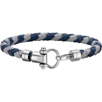 OMEGA Aqua Sailing Bracelet, nylon, stainless steel - BA02CW00002RX