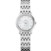 De Ville Prestige 24,4 mm, acero con acero - 42410246055001