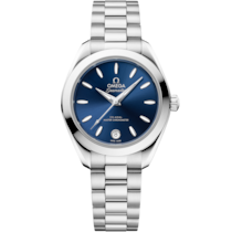 Seamaster Aqua Terra 150M 30 mm, steel on steel - 22010302003001