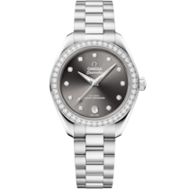 Seamaster Aqua Terra 150M 30 mm, acero con acero - 22015302056001