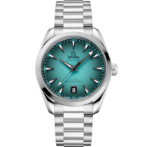 Seamaster Aqua Terra 150M 38 mm, acier sur acier - 22010382003005