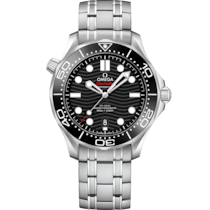Seamaster Diver 300M 42 mm, acero con acero - 21030422001001